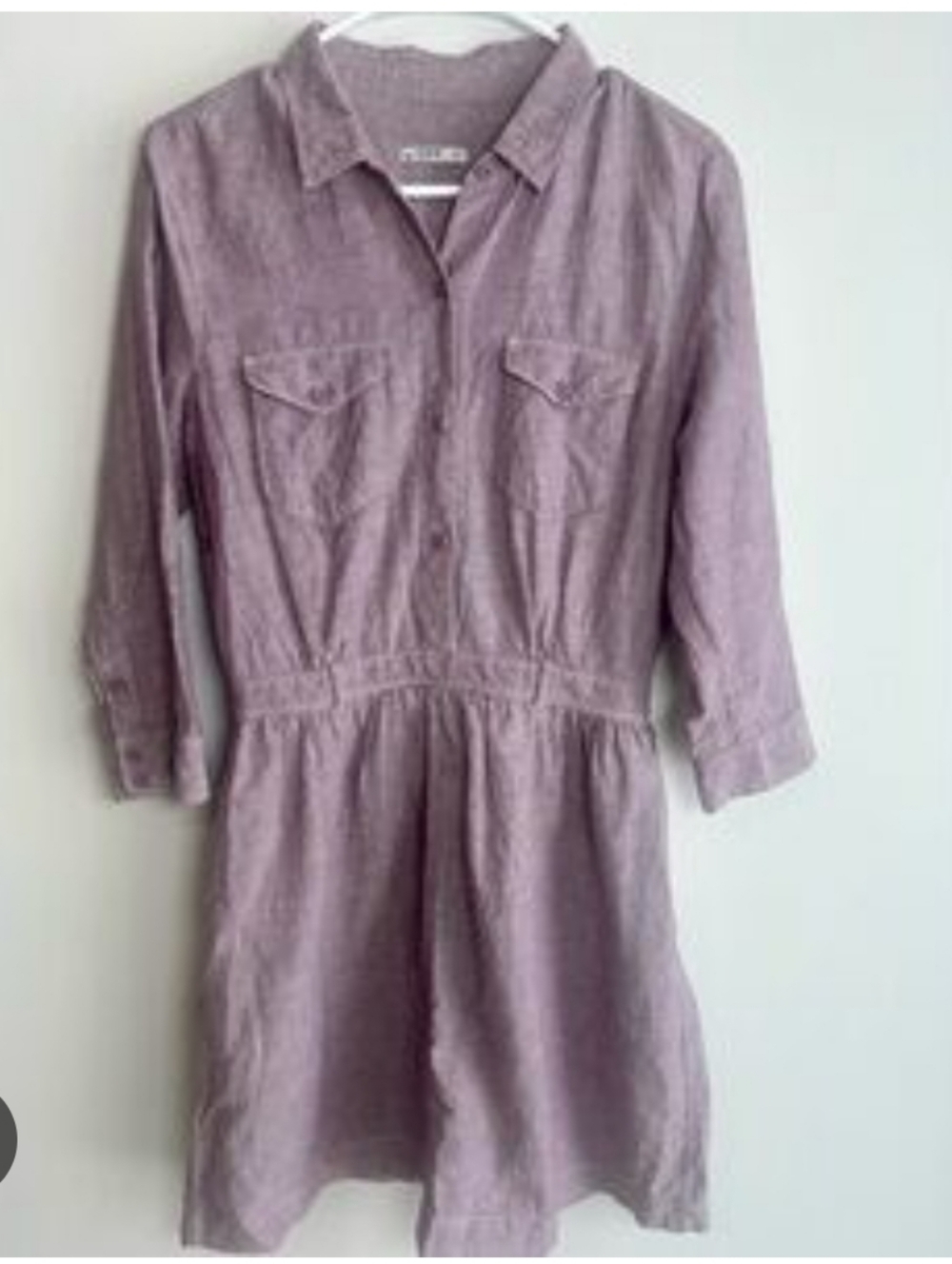 Gap Linen Blend Dress